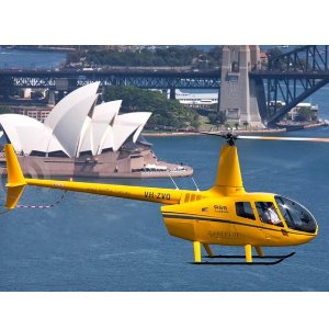 Bankstown Helicopters 悉尼海港直升机半小时观览