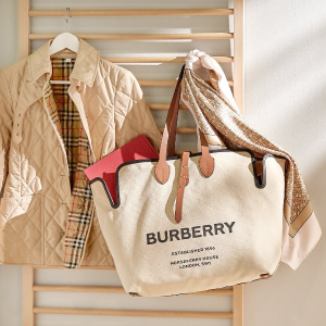 Burberry 女装、包包、配饰特价闪促 多款格纹围巾好价捡漏