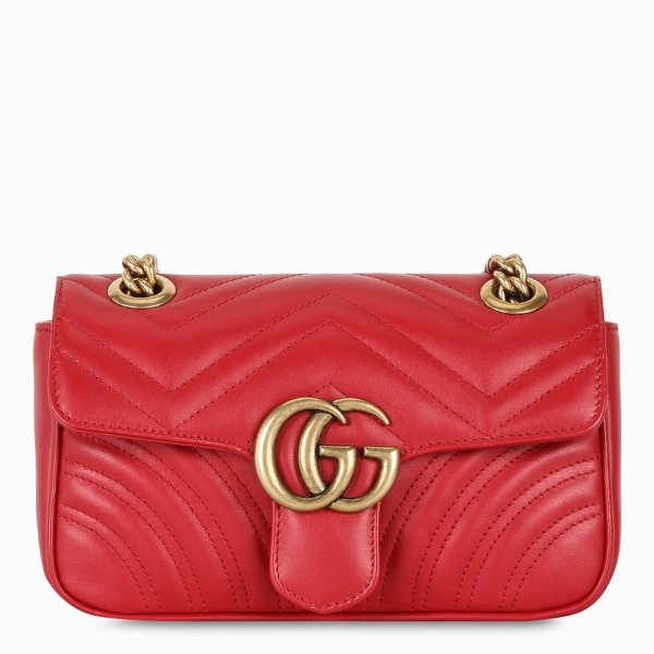 Red GG Marmont 
