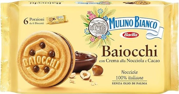 Baiocchi 巧克力夹心饼干 336g