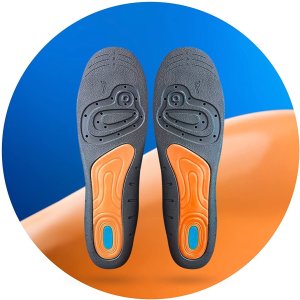 Scholl GelActiv Work 凝胶鞋垫热卖 扁平足救星 还能增高