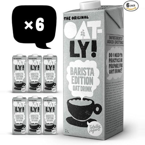 平均€2.13/盒！Prime Day 狂欢价：Oatly 网红燕麦奶 星爸爸同款！送货上门！