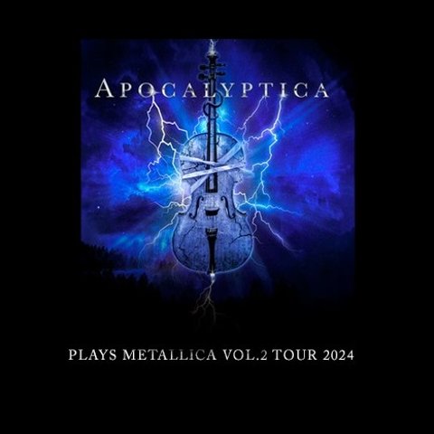 Apocalyptica 2024欧巡法国站
