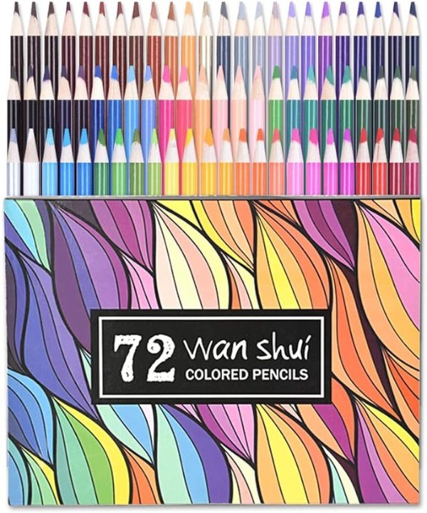 彩色铅笔72pcs