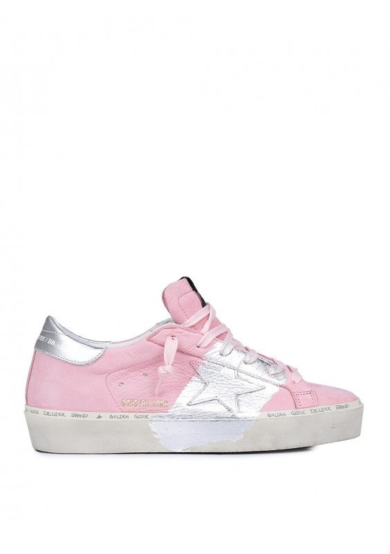 粉色星星鞋