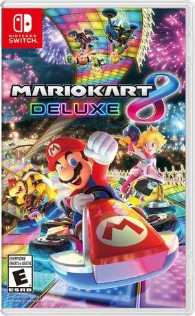 Mario赛车8 Deluxe