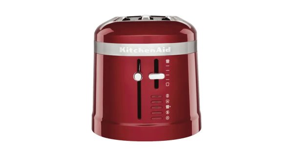 Loft 4 Slice 吐司机 - Empire Red (5KMT5115AER) | Toasters |