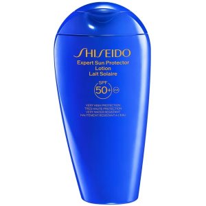 Shiseido=6瓶50ml 价值€150 变相27折新版蓝胖子防晒 超大版300ml SPF50+