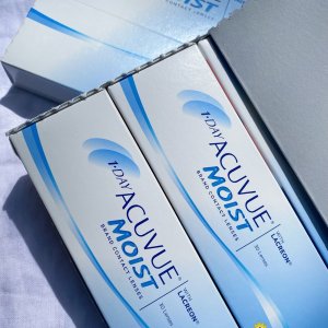 强生Acuvue 隐形眼镜大促 最舒适的隐形 佩戴一整天都不干涩