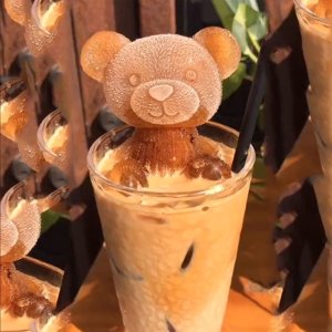 Amazon 冰块模具 夏季冷饮刚需 有3D泰迪熊、不锈钢冰块等