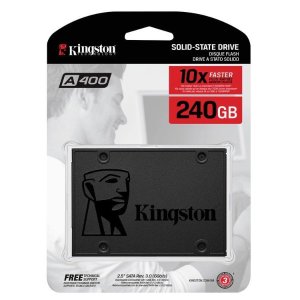 史低价！Kingston 金斯顿 A400 SSD 240GB 固态硬盘