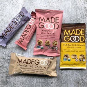 Madegood 加拿大本土品牌有机健康零食 全独立包装
