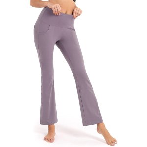 BROMEN 微喇瑜伽裤 修身型时尚感十足 Lulu平替