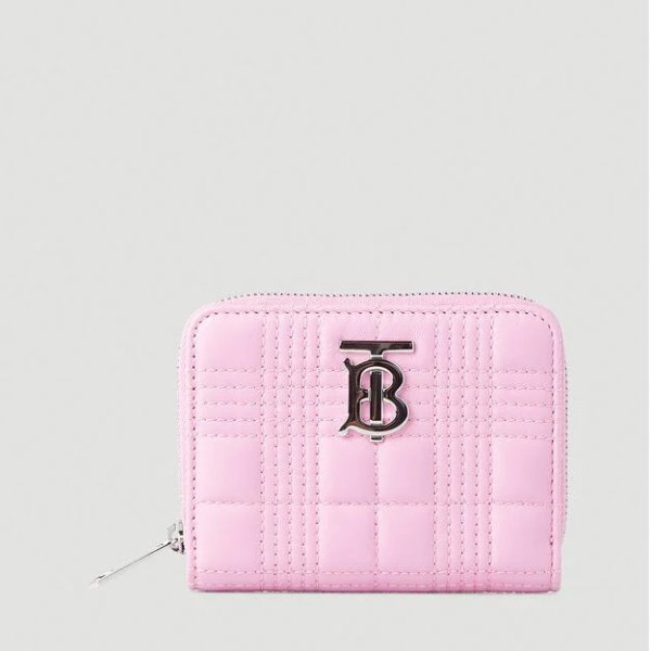 粉色钱包