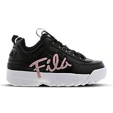 Fila logo厚底运动鞋