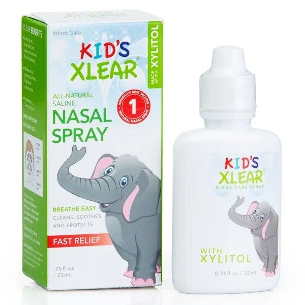 Xlear 儿童 盐水喷鼻剂 22毫升