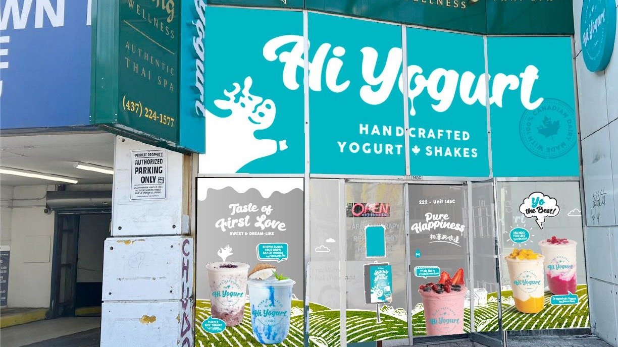 Hi Yogurt必点饮品推荐 - 多伦多Spadina门店开业！菜单价格、饮料甜品盘点！