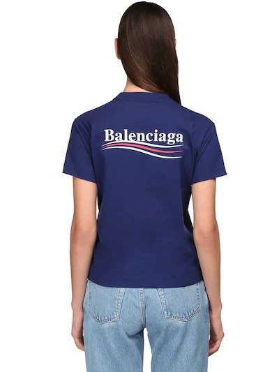 Balenciaga 可乐T恤