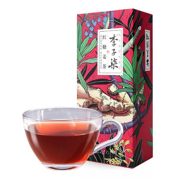 李子柒 红糖姜茶