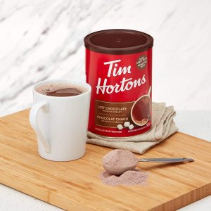 Tim Hortons 热巧克力特饮 冬天来上一杯暖暖的热巧