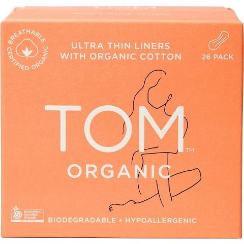 TOM Organic 超薄护垫