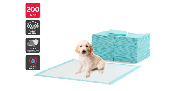 200宠物尿垫 (Blue) | Puppy Training Pads |