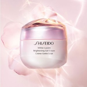 天仙同款：Shiseido 资生堂樱花美白面霜 透亮自然美白肌get