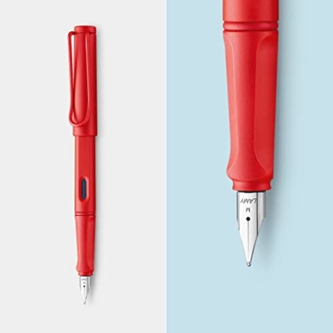 Safari 系列红色钢笔