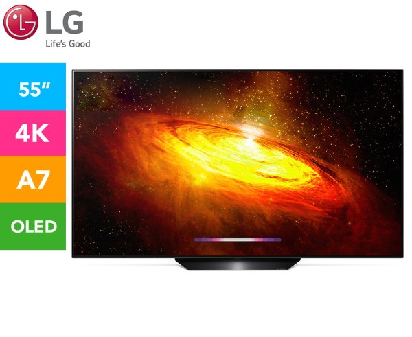 BX 55 inch with 4K Smart Self-Lit OLED TV w/ AI ThinQ®