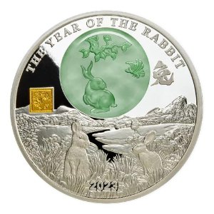 上新：Royal Canadian Mint皇家铸币厂 - 入手兔年纪念币