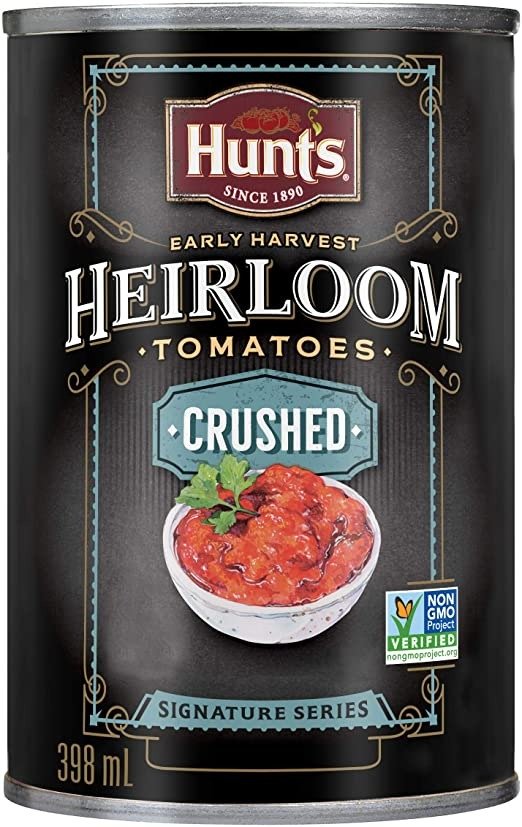 Hunt's 传统风味碎番茄酱