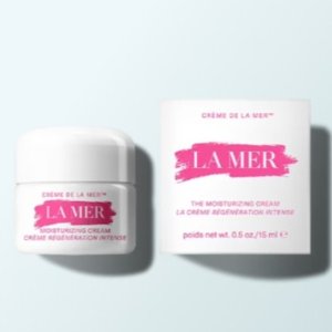 LaMer 限定版🩷粉红丝带面霜回归！新年礼物这不就来啦~