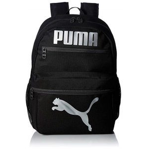Puma 经典款双肩包  宽肩带 上学外出游玩必备包