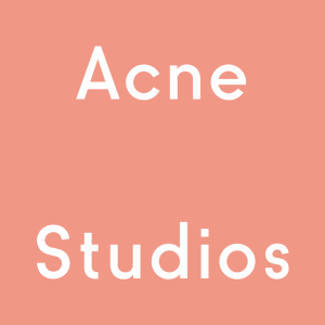 ACNE Studios 冲呀！明星爆款logo围巾、冷帽、卫衣都有货