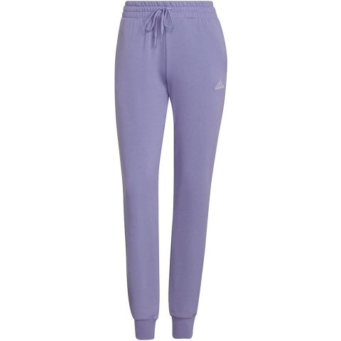 紫色束脚运动裤