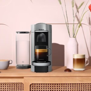 Nespresso 承包你一年的咖啡！Vertuo Plus咖啡机免费送！