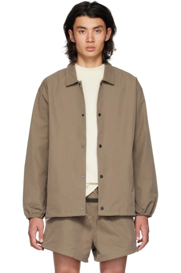 Brown 夹克外套