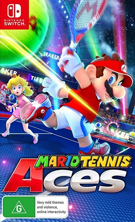 《马里奥网球Ace》 Nintendo Switch 实体版