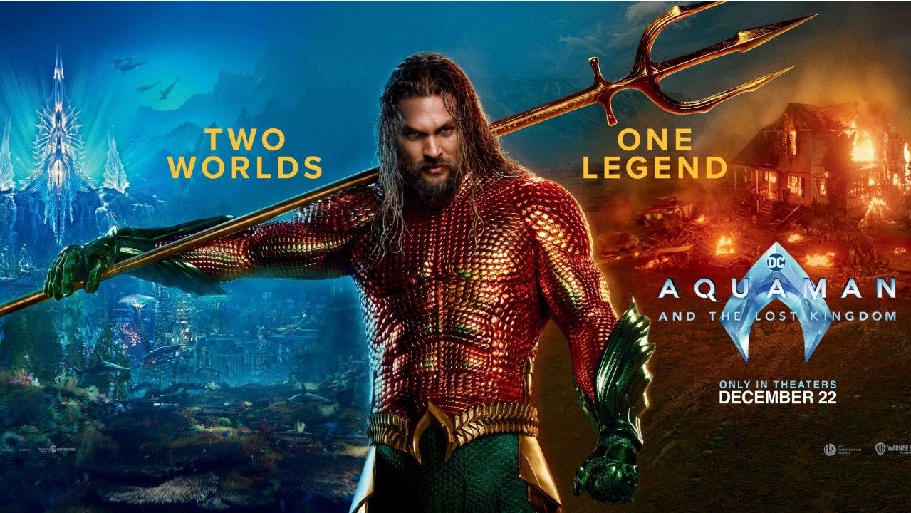 Aquaman回归!《海王2：失落的王国》12月26号澳洲上映！原班人马能否再创佳绩？