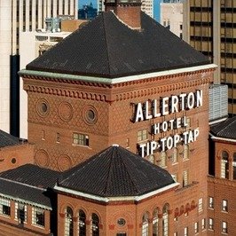 芝加哥 Warwick Allerton 酒店
