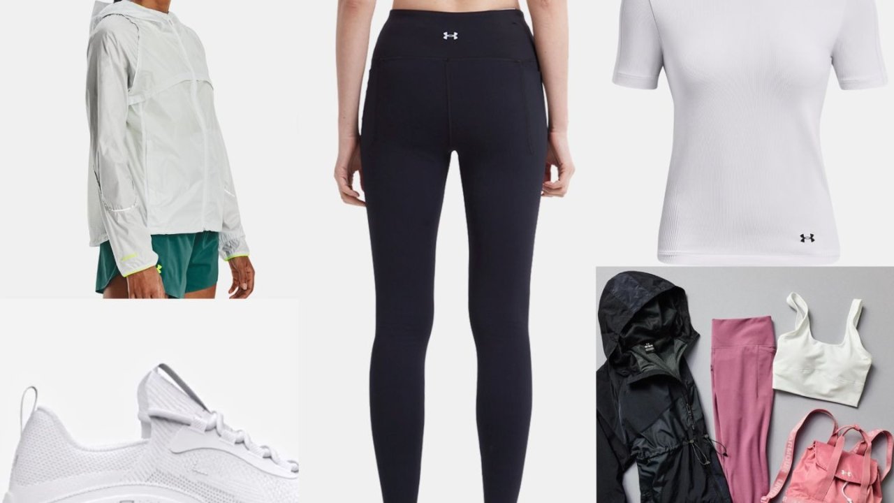 安德玛推荐 - 冲锋衣、运动内衣、瑜伽裤leggings实用性价比之王！