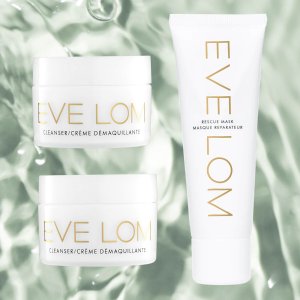 近期好价：EVE LOM 超值旅行4件套 含卸妆膏×2、急救面膜、卸妆巾