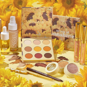 Colourpop Sunflower 向日葵系列开售 满眼都是夏天的味道