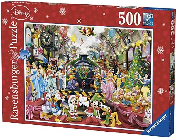 迪士尼圣诞树-500片