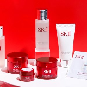 SK-II 日系高端护肤热促 好价收神仙水、小灯泡 大红瓶也补货！