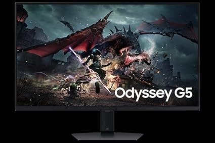 32寸 Odyssey G5 QHD显示器180 Hz 1 ms, HDR400