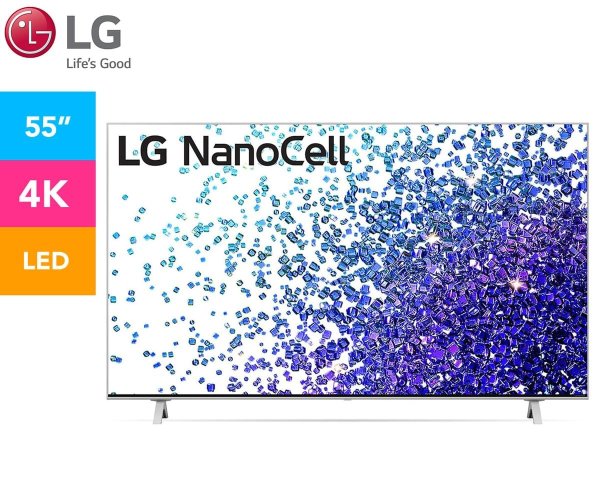55" 4K NanoCell Smart TV 55NANO77TPA