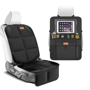 Smart eLf 汽车座椅防踢垫、安全座椅保护垫两件套