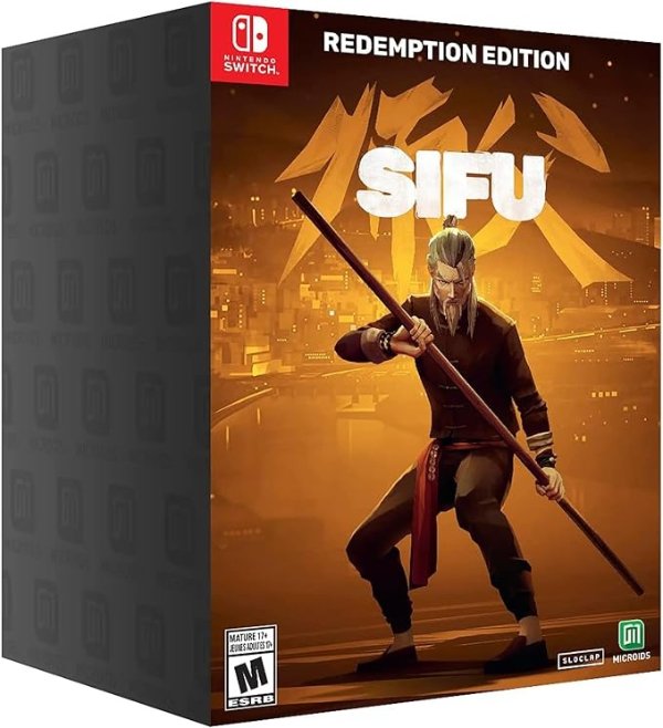Sifu Redemption Edition (NSW) 典藏版