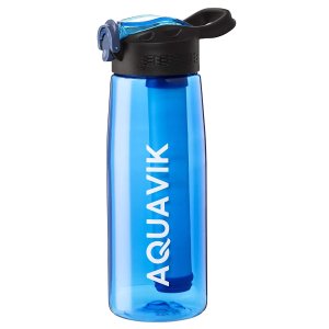 AquaVik 带滤芯运动水杯